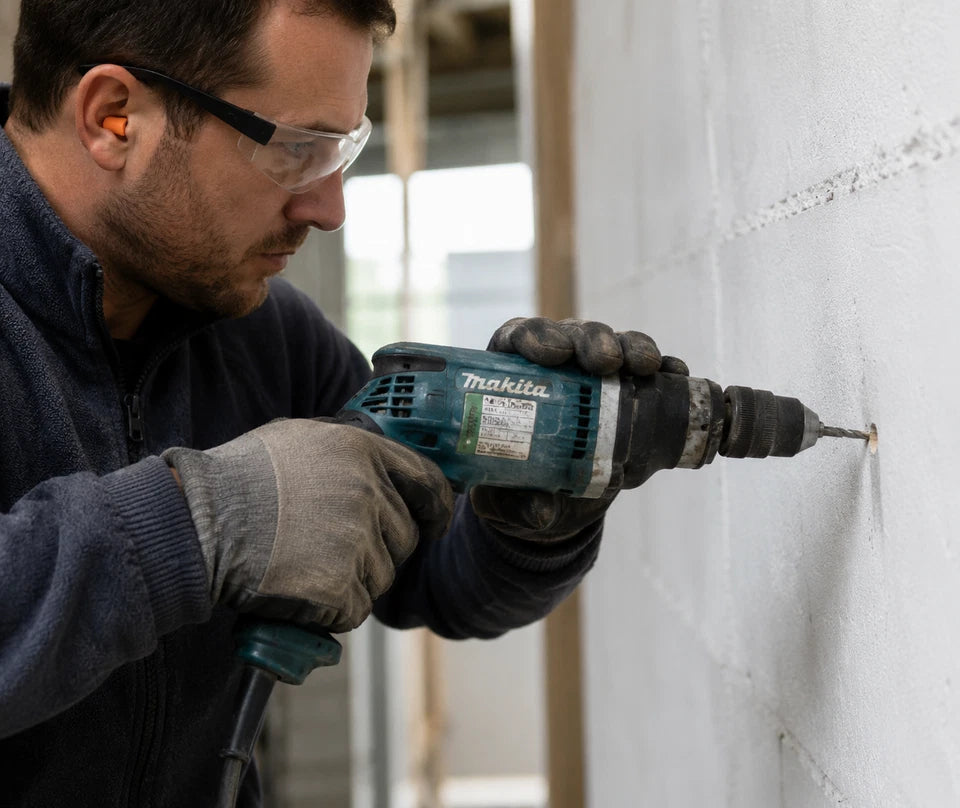 Makita HP1640 110V 680W 13mm Corded Hammer Drill