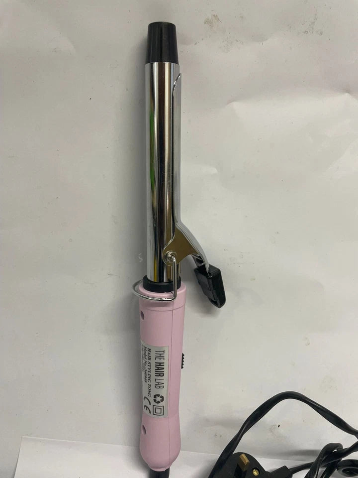 The Hair The Hair Lab Styling Tong Curling Wand – Pink