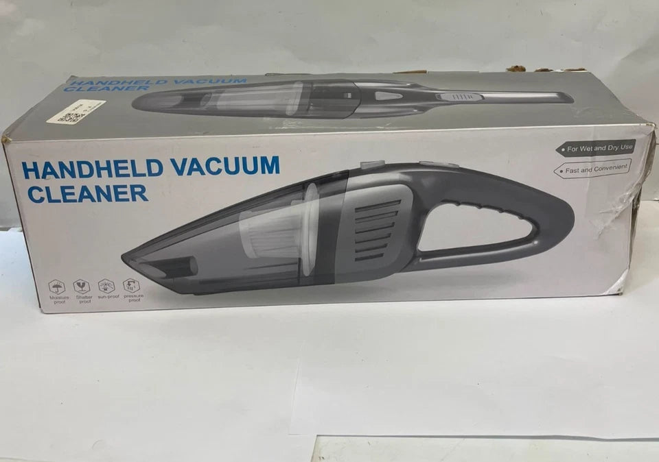 12V Handheld Car Vacuum Cleaner Wet & Dry Portable Corded Hoover Accessories New