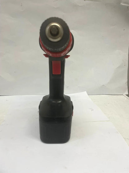 Woolworths Workshop 12V Cordless Drill Driver Black/Red