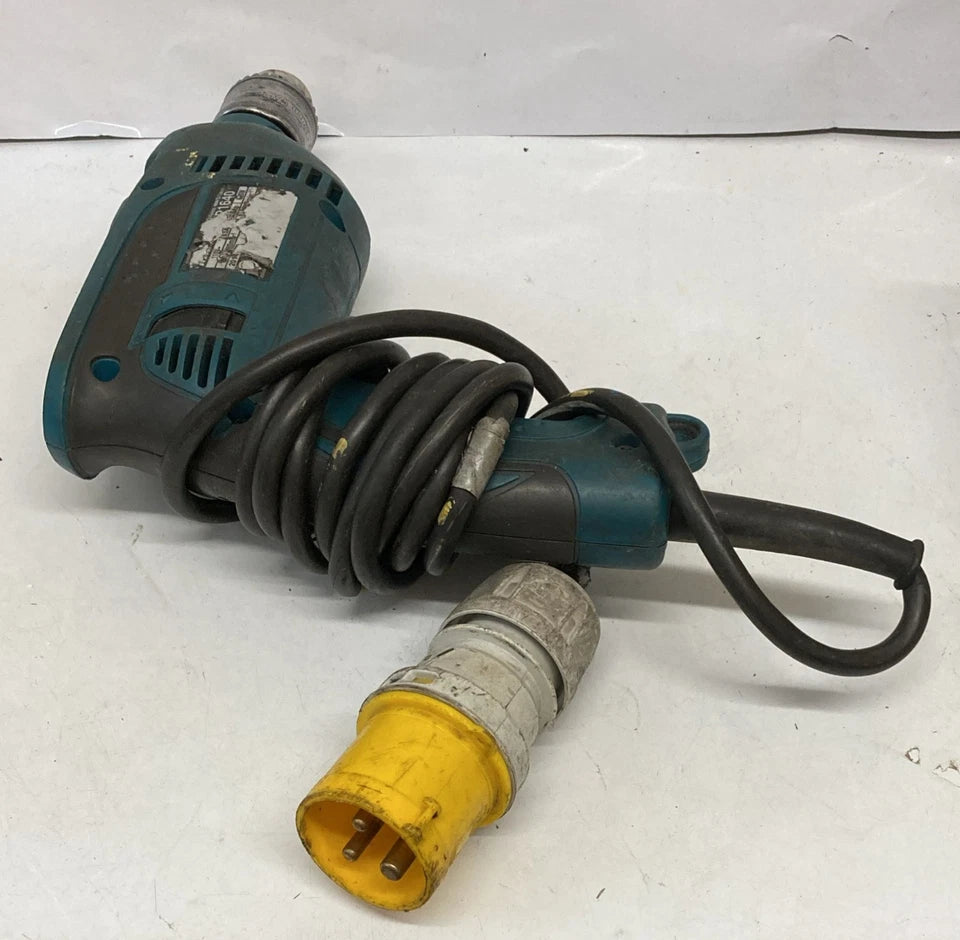 Makita HP1640 110V 680W 13mm Corded Hammer Drill