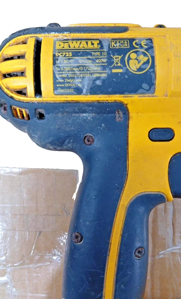 DeWalt DC725 XRP 18V Combi Drill Driver With Battery