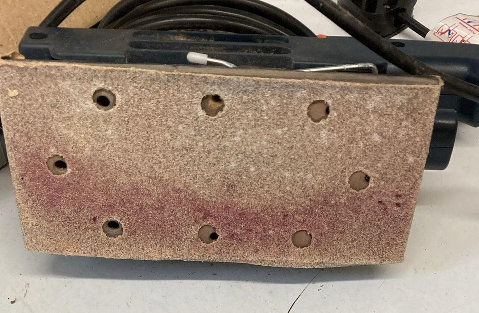 Rally 135W Electric Orbital 1/3 Sheet Sander 230V