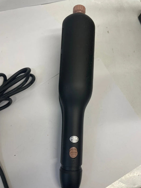Janelove 4-in-1 Hair Waver & Straightener – Black/Rose Gold | Adjustable Heat 140–230°C