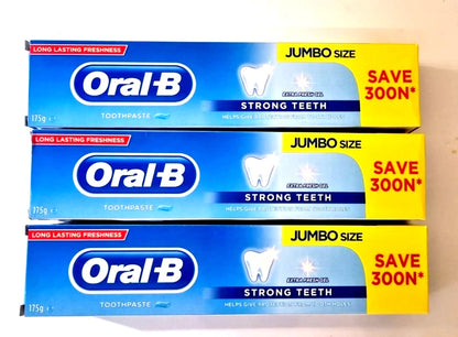 6 x Oral-B Extra Fresh Gel Toothpaste (JUMBO SIZE) – 175g