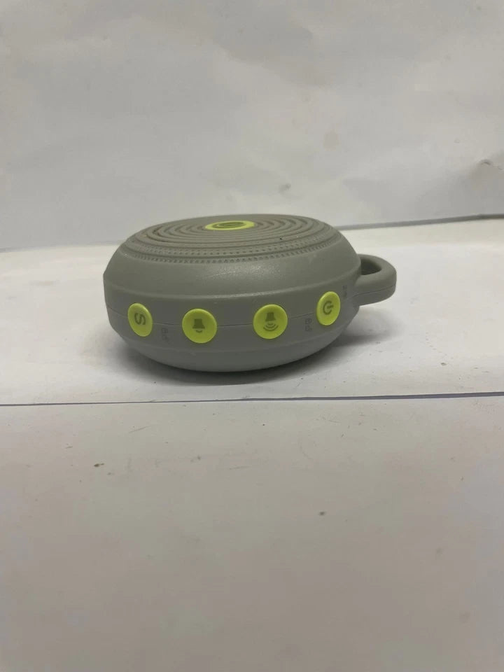 Hushh By Yogasleep Portable White Noise Sound Machine Baby Sleep Soother Grey