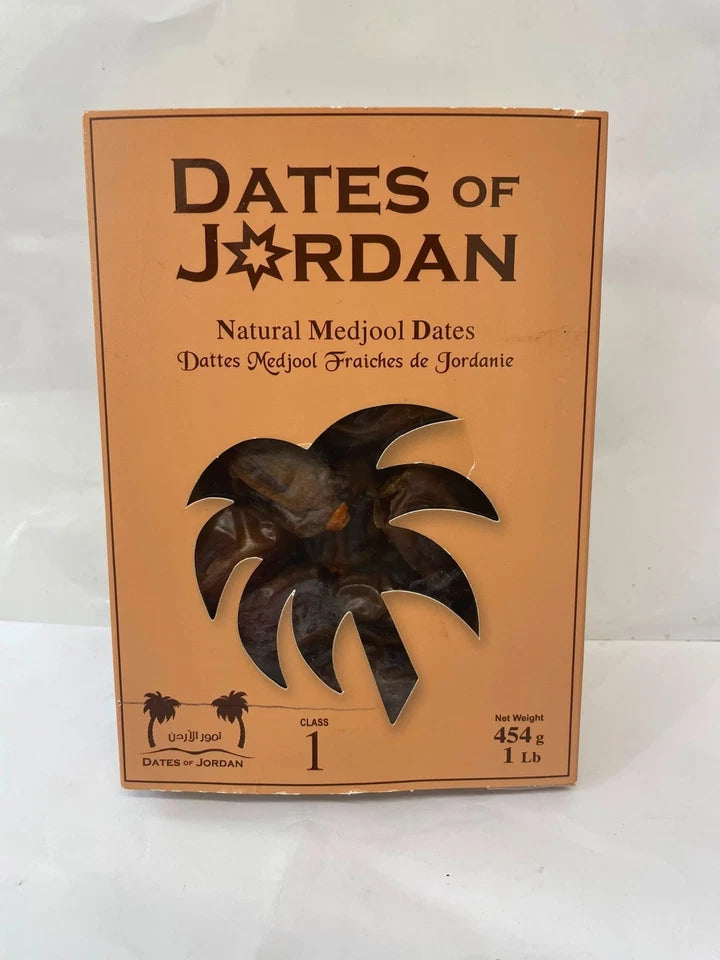 Dates of Jordan Medjool Dates 454g - Dec. 2026