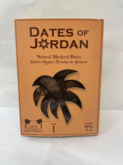 Dates of Jordan Medjool Dates 454g - Dec. 2026
