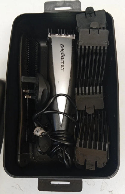 BaByliss For Men Hair Clipper Set Trimmer Kit with Case