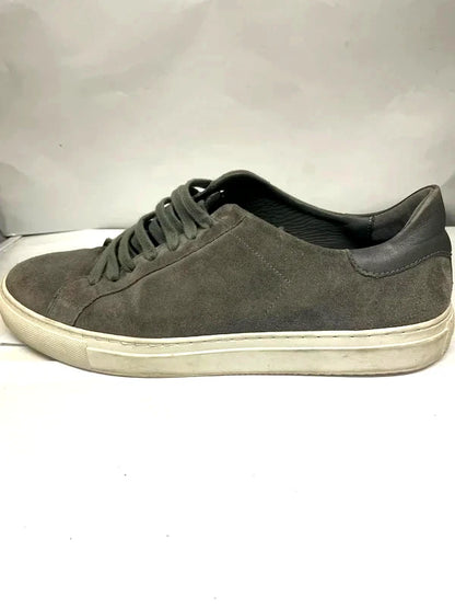 Axel Arigato Trainers Grey UK 9 EU 43 Suede Casual Shoes
