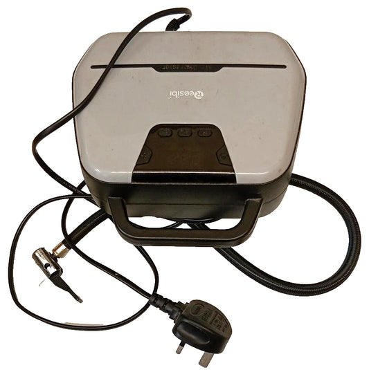 Reesibi Portable Air Compressor Digital Tyre Inflator Pump 12V