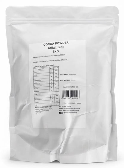 1kg Cocoa Powder Baking Chocolate - Exp. March 2027