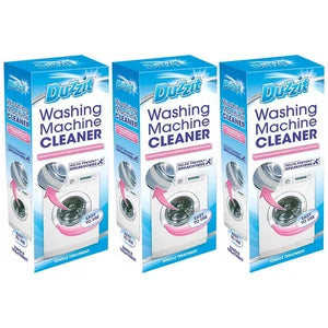 3 x Duzzit Washing Machine Cleaner 250ml