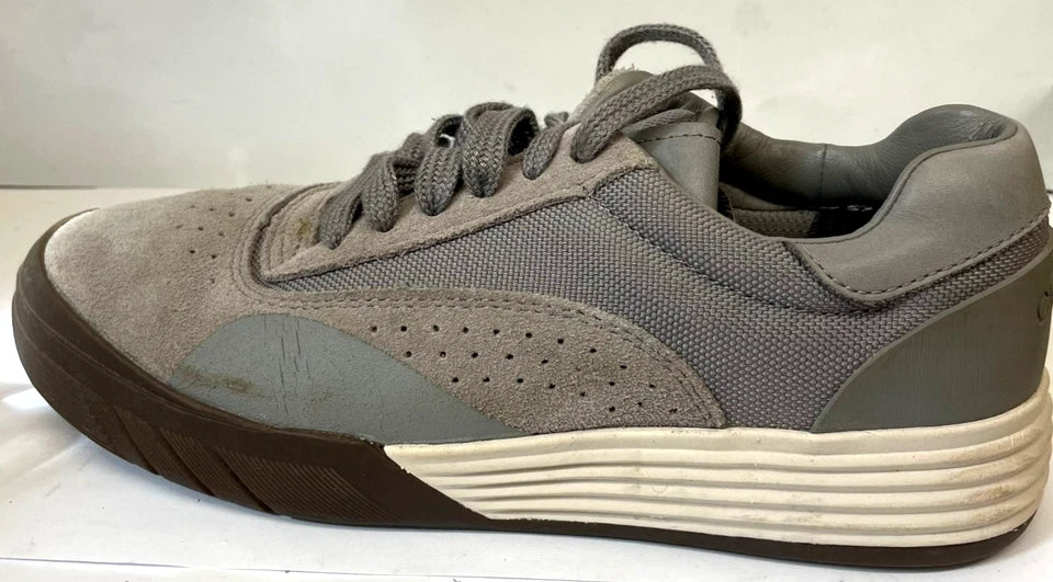Clarks Grey Lace-Up Trainers Size UK 3.5/EU 36