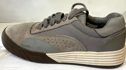 Clarks Grey Lace-Up Trainers Size UK 3.5/EU 36