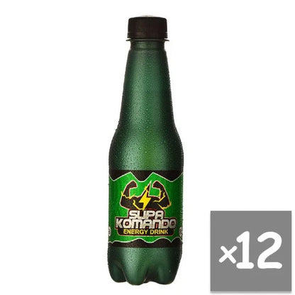 12 x Supa Komando Drink 500ml Bottles Multipack