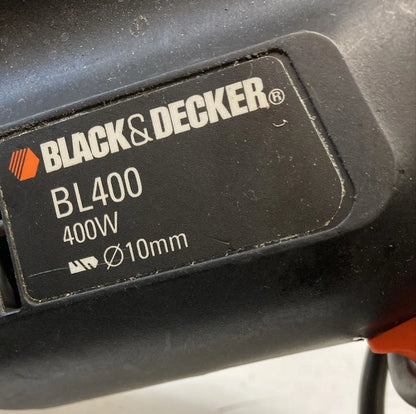 Black & Decker BL400 400W Corded Electric Drill 10mm Chuck 240V