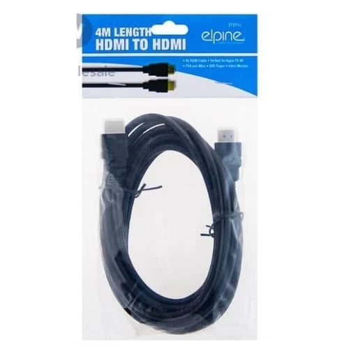 Elpine 4K HDMI to HDMI Cable – 4m