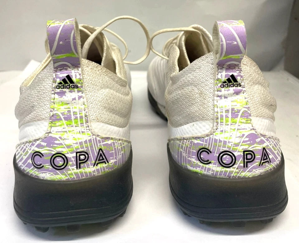 Adidas Copa 20.1 Turf Football Boots UK 7.5 / EU 41⅓ White Astro Trainers