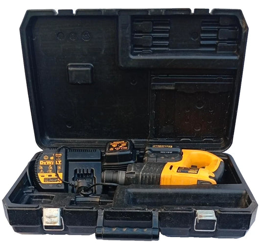 DeWalt DW004 24V Cordless SDS Rotary Hammer Drill + Case, Charger & Battery