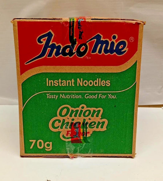 Indomie Instant Noodles Onion Chicken (40 x 70g) Full Carton | Bulk Buy UK | Fast Delivery