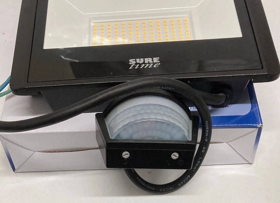 50W LED PIR Floodlight 4500 Lumens IP65 Security Light STFL50PIRB