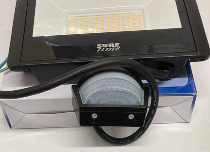 50W LED PIR Floodlight 4500 Lumens IP65 Security Light STFL50PIRB