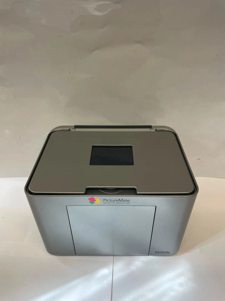 Epson PictureMate PM240 Compact Photo Printer Silver New