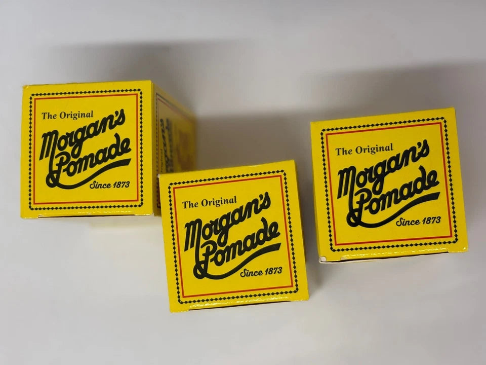 3pcs of The Original Morgan's Pomade - Darkens Grey Hair