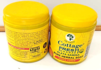 2 x Getadd Cottage Fresh Ghana Alata Samina Soap - Exp. Nov. 2030