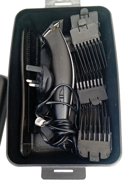 BaByliss For Men Hair Clipper Set Trimmer Kit with Case