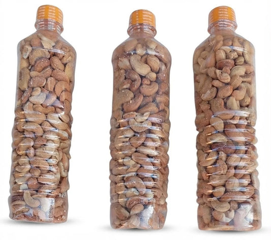 3 x Cashew Nuts Roasted Ready to Eat Snack Crunchy Cashews