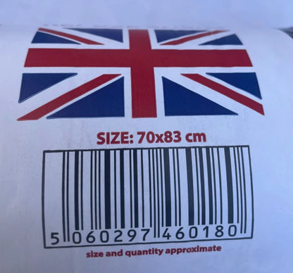 2x MD 50 Heavy Duty Refuse Sacks Rolls – 70x83cm Strong Bin Bags