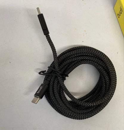 Budi 3M USB-C to USB-C 65W PD Fast Charging Cable
