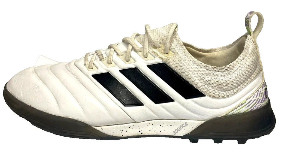 Adidas Copa 20.1 Turf Football Boots UK 7.5 / EU 41⅓ White Astro Trainers