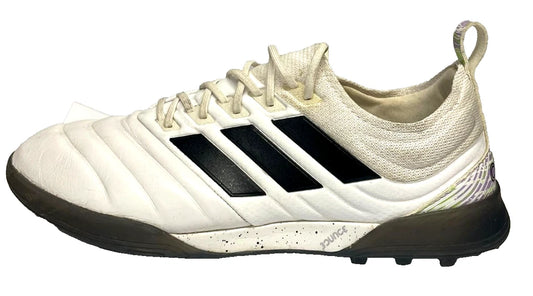 Adidas Copa 20.1 Turf Football Boots UK 7.5 / EU 41⅓ White Astro Trainers