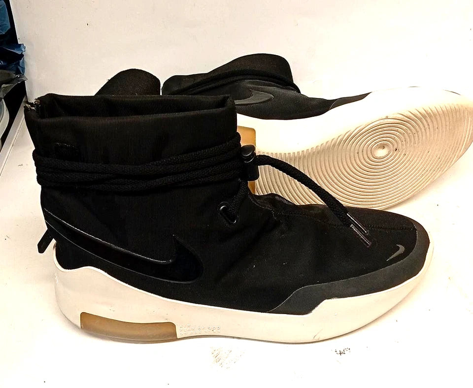 Air Fear of God Style Black Size UK 12 / EU 47.5