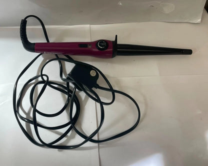 Remington Curl Create CI52W0 Conical Hair Curling Wand Purple Black Adjustable