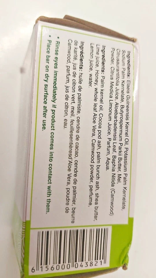6X 150g Dudu-Osun Black Soap - Fresh Fragrance - 100% Natural- 6 Bars