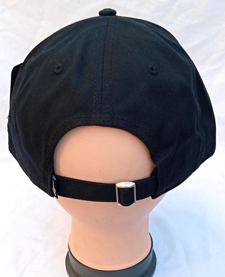 Carbon 212 “Princess” Black Cap Adjustable Strapback Hat One Size