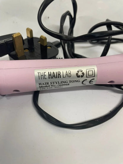 The Hair The Hair Lab Styling Tong Curling Wand – Pink