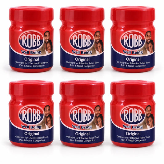 6 x Robb Well Being Ointment Balm