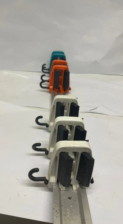 Quick Track Universal Hanging Storage Rail System