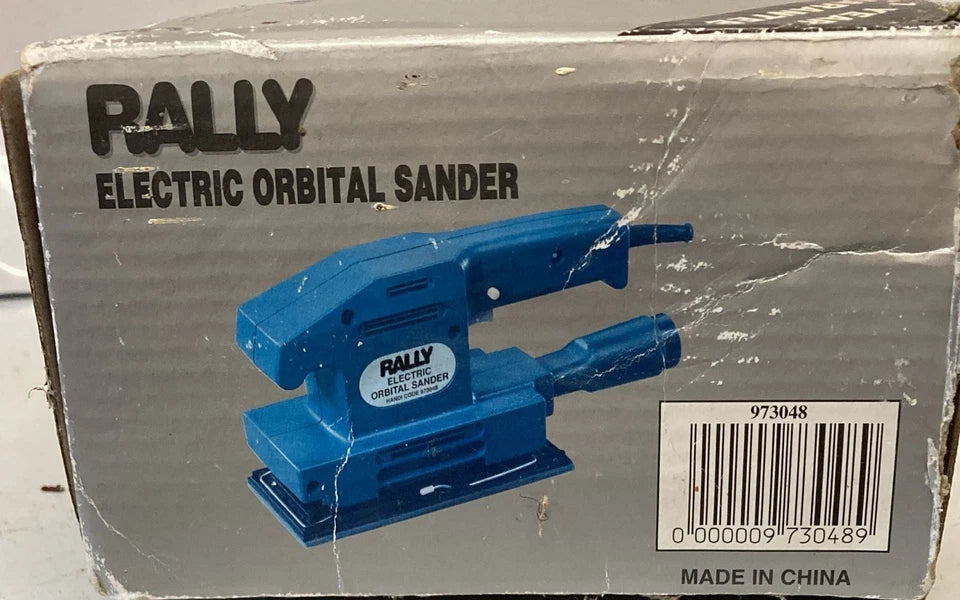 Rally 135W Electric Orbital 1/3 Sheet Sander 230V