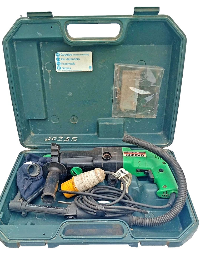 Hitachi DH22VD 22mm Hammer Drill SDS Rotary Drill 500W