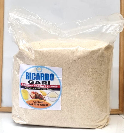 Ricardo Premium Gari Ijebu / Cassava Flakes – 5kg