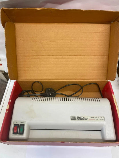 Smith Corona LX900 A4 Thermal Laminator UK Plug - 250W