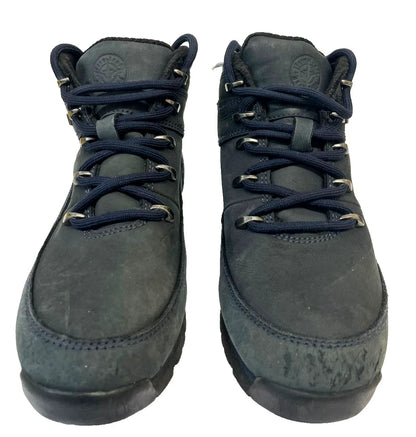 Firetrap Rhino Mens Boots Blue UK 7 EU 41 Leather Hiking Ankle Casual Boots