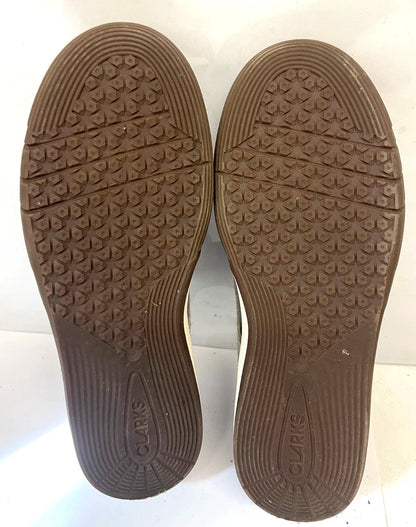 Clarks Grey Lace-Up Trainers Size UK 3.5/EU 36