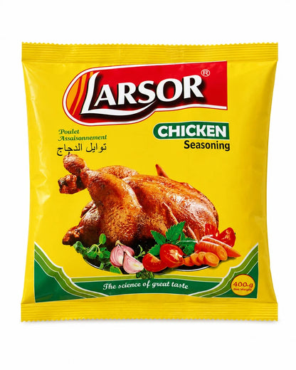2 x Larsor Chicken Seasoning 400g